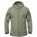 Shark Skin Soft Shell V4 Outdoors Military Tactical Jacket Men Waterproof Windproof Coat Hunt Camouflage Army Clothing