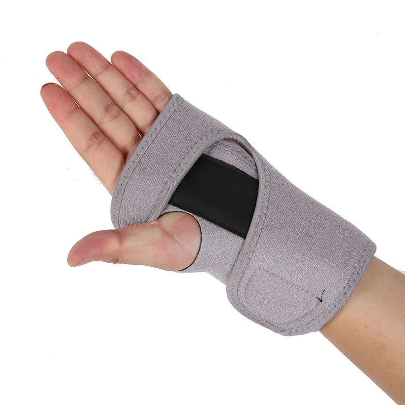 1PCS Wristband Steel Wrist Brace Wrist Support Hand Brace Wrist Support Finger Splint Carpal Tunnel Syndrome right/left hand