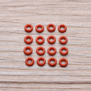 50/100Pcs/Set Hunting Rubber O Ring  Darts Arrow Tips Broadhead Replace Gasket Grip Washer Grommets Stems/Flights Accessories
