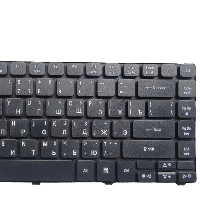 NEW RUSSIAN laptop keyboard for Acer Aspire 4750G 3810 4743G 5942 4739Z 4820TG 4740 4740G 4741 4741G 4741Z 4741ZG 4743 4743G RU