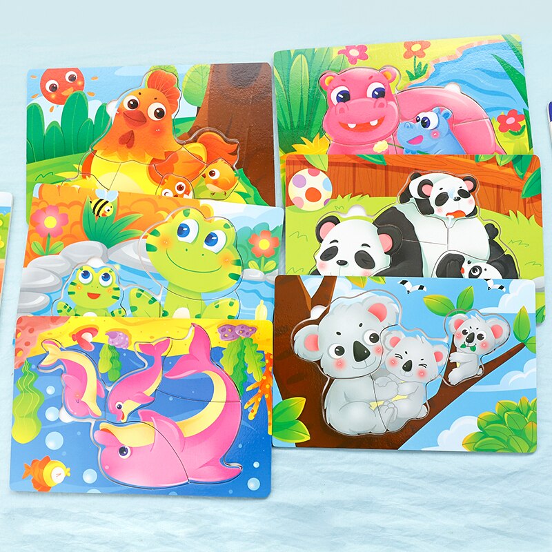 Newest 100pcs board School Paint Tools Educational Coloring Book Paint Learning Coloring Board drawing board Wooden Drawing toy