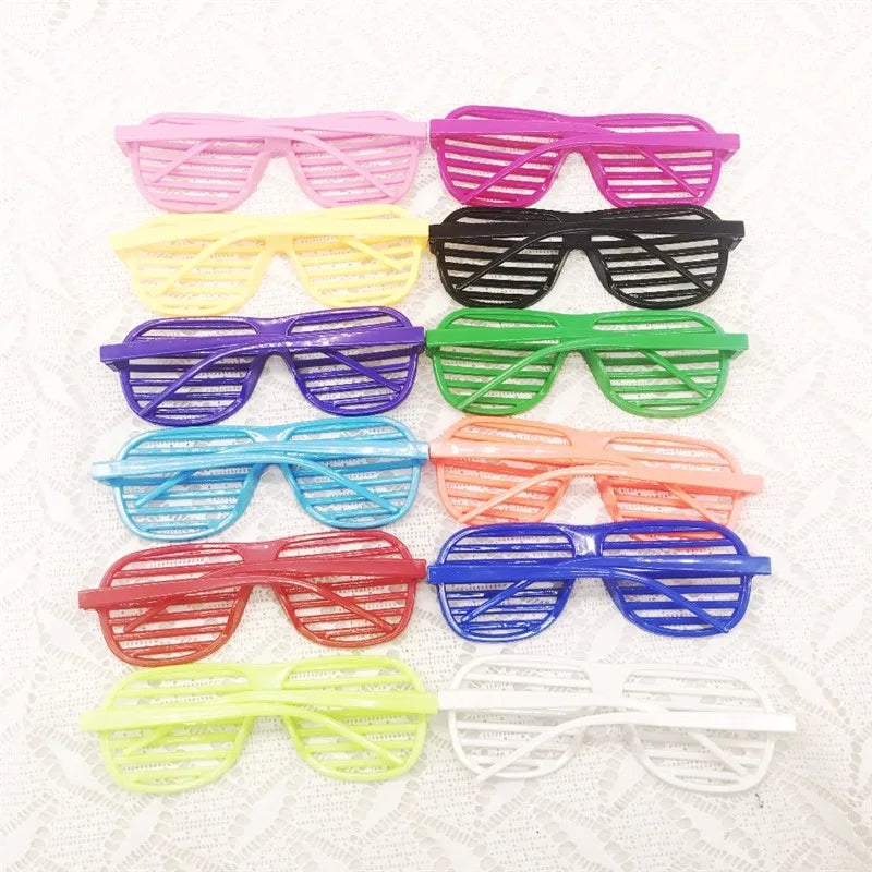 Fashion Shutter Glasses For Costume Party Festival Dance Performances Decoration Shades Sunglasses Club Dance Ball