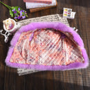 Autumn Winter Faux Fur Girls Vest Elegant Girl Princess Vest Warm Thick Girl Coat Baby Girl Clothes Newborn Clothing For 0-24M