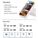 5 Pairs/Lot Combed Cotton Men&