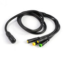 BAFANG Motor Cable Hydraulic Brake Gear Shift Sensor Display Brake Speed Extension Cable USB Programming EB-BUS 1T4 1T2 Cable
