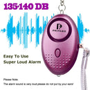 130db Safesound Personal Security Alarm Keychain Safety Emergency for Women Kids Girls Self Defense Electronic Device