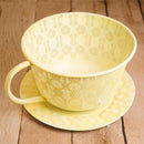 Neugeborenen-Fotografie Requisiten Eisenkorb Teetasse Foto Zubehör Baby Kleinkind Studio Shooting Foto Requisiten Dusche Geschenk