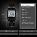 SKMEI Militär-Sportuhren Elektronische Herrenuhren Top-Marken-Luxus-Männeruhr Wasserdichte LED-Digitaluhr Relogio Masculino