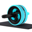 Roller&Jump Rope No Noise Abdominal Wheel Ab Roller with Mat  For Exercise Fitness Equipment Accessories Body Building