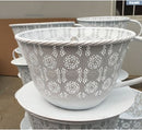 Neugeborenen-Fotografie Requisiten Eisenkorb Teetasse Foto Zubehör Baby Kleinkind Studio Shooting Foto Requisiten Dusche Geschenk