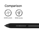 GAOMON ArtPaint AP32 8192 Levels Pressure Passive Stylus for Graphics Tablet S620/S630/S830/M106KPRO/M10KPRO/M1220/1230/PD2200