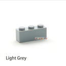 60pcs DIY Building Blocks Thick Figures Bricks 1x3 Dots Educational Creative Size Compatible With 3622 Plastic Toys for Children