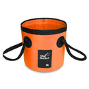 12L 20L Portable Waterproof Water Bag Folding Bucket Water Storage Container Carrier Bags For Fishing Camping Hiking