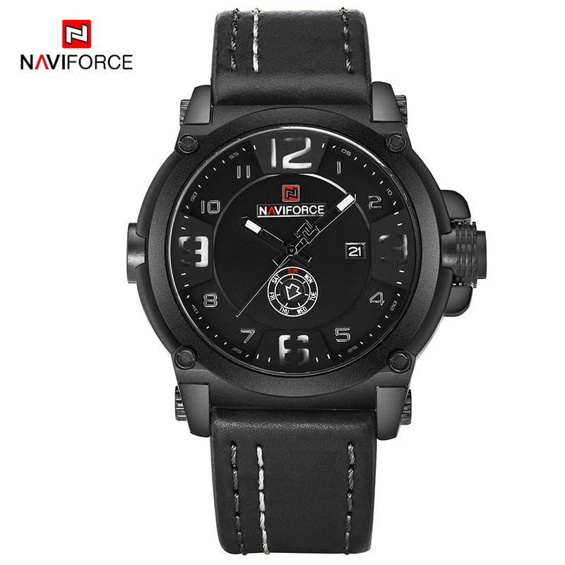 Top Brand Luxury NAVIFORCE Men Sports Watches Men&