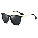 Psacss NEW Classic Round Polarized Sunglasses Men Women Vintage High Quality Brand Designer Male Fashion Retro Sun Glasses UV400