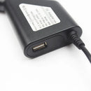 Multi-type 90W 19V 4.74A Power Supply Car Charger Laptop Adapter For ACER/DELL/Samsung/Lenovo/Asus USB 5V 2A for SmartPhone