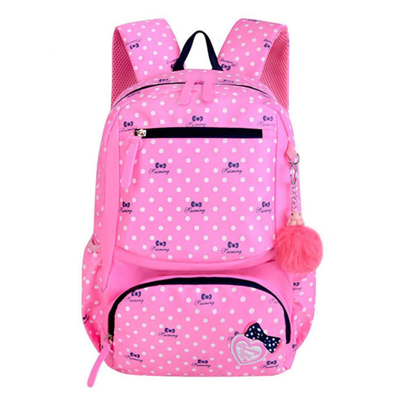 3pcs/set Printing School Bags Backpacks Schoolbag Fashion Kids Lovely Backpack For Children Girls School bag Student Mochila sac