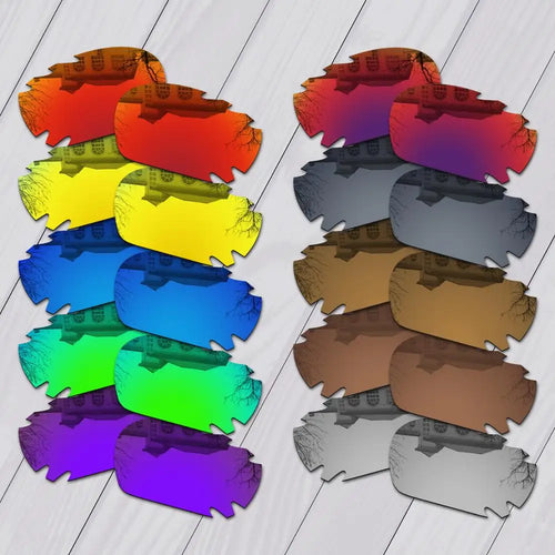 E.O.S Polarisierte Ersatzgläser für Oakley Jawbone Vented Sonnenbrille – Mehrfachauswahl