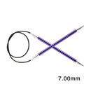 1 piece Knitpro Zing 120 cm Fixed Circular Knitting Needle