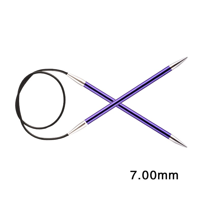 1 piece Knitpro Zing 120 cm Fixed Circular Knitting Needle