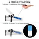 Handheld Alcohol Refractometer 0-80 %V/V Hydrometer Refractometer For Alcohol Moonshine Concentration ATC Spirits Tester