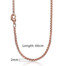 Zodiac Sign 12 Constellation Pendant Necklace 585 Rose Gold Color Horoscope Necklace Mens Chain Gift Fashion Jewelry GPM21