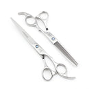 Hair scissors Cutting 7 INCH + Thinning 6.5 INCH LYREBIRD Pet grooming scissors 5 color Wholesale 5Sets/LOT NEW