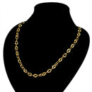 2MM Mini Two Tone Stainless Steel Chain Necklace For Women Female Gold Color Collar Necklace Fashion Jewelry Sale