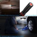 LED 8000 Lumen T6 Handheld Taktische Taschenlampe COB Laterne Magnetisch 6 Modi Wasserbeständig für Teleskop-Fokus Arbeitslicht