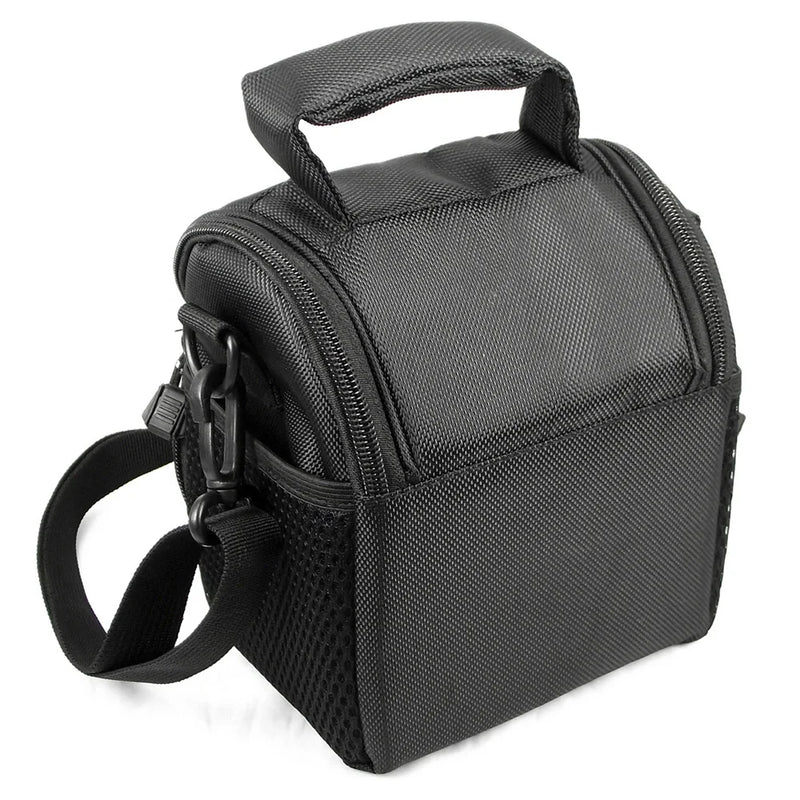 Camera Bag Case For Sony ZV-E10 II ZV E10 L ZV1 ZV-1 II A6700 A6600 A6400 A6300 A6000 A7C H300 HX300 H400 RX10 HX400 A77 A7R A99