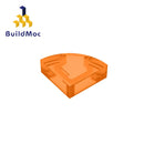 BuildMOC  Assembles Particles 25269 1x1 1/4 For Building Blocks Parts DIY electric Educational Bricks Kids Toys