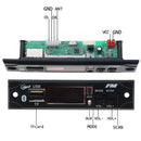DC 12V Bluetooth 5.0 Wireless MP3 Player WMA Decoder Board USB TF FM Radio 3.5mm AUX Module Car Kit Wireless MP3 Music Player