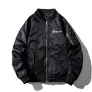 Stickerei Herren Bomberjacke Drache Tiger Herbst Winter Pilotenjacke Herren Hip Hop Japanische Baseball Jugendjacke Streetwear Herren