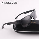 New KINGSEVEN Polarized Sunglasses Men Brand Designer Male Vintage Sun Glasses Eyewear oculos gafas de sol masculino