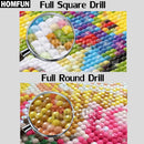 HOMFUN Full Square/Round Drill 5D DIY Diamond Painting "Cartoon bear" 3D Embroidery Cross Stitch 5D Home Decor A03797