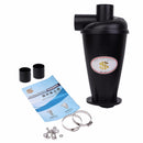 Cyclone SN50T3 Dust Collector Vacuum Cleaner Filter Dust Separator Catcher Turbo With Flange Base 1 Set
