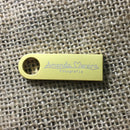 Usb Flash Drive Gift Customized Mini Metal Pen drive 128gb 2gb 4gb 8gb 16gb 32gb 64gb usb Stick Engrave Text Print Logo Pendrive
