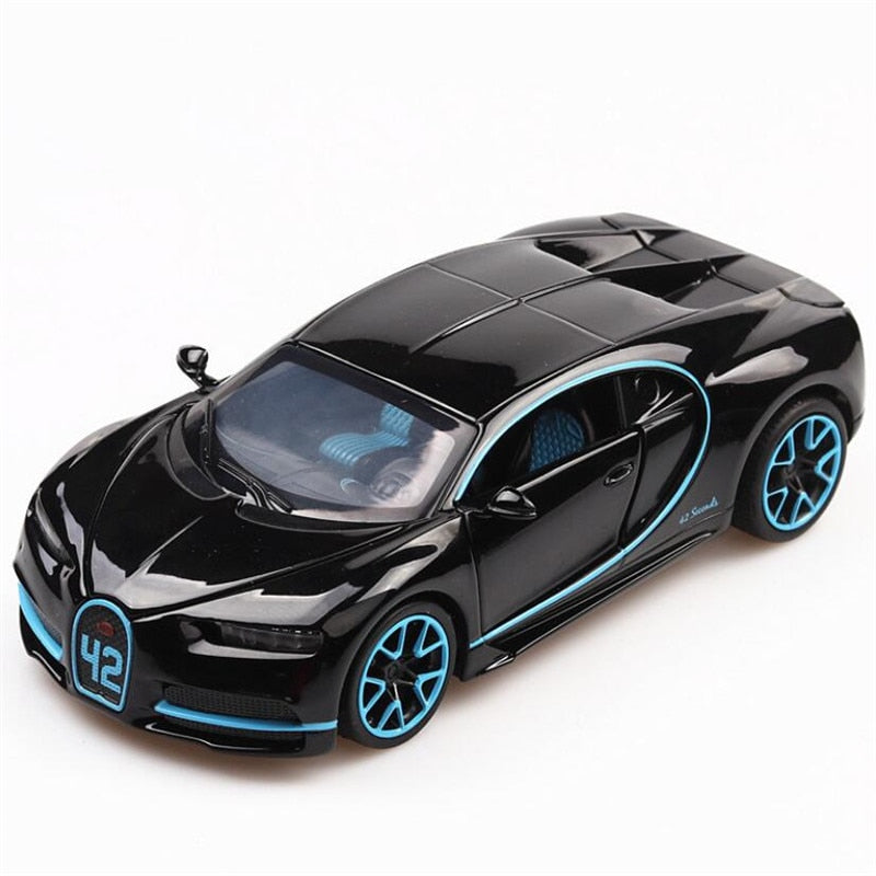 1:32 Toy Car Bugatti Chiron Metal Toy Alloy Car Diecasts &amp; Toy Vehicles Car Model Miniature Boy Model Car Toys For Children