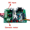 10V 12V 24V 36V PWM DC controller with Positive inversion switch PWM DC controller for DC motor speed controller 150W