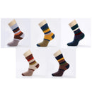 5 Pairs/Lot Combed Cotton Men&