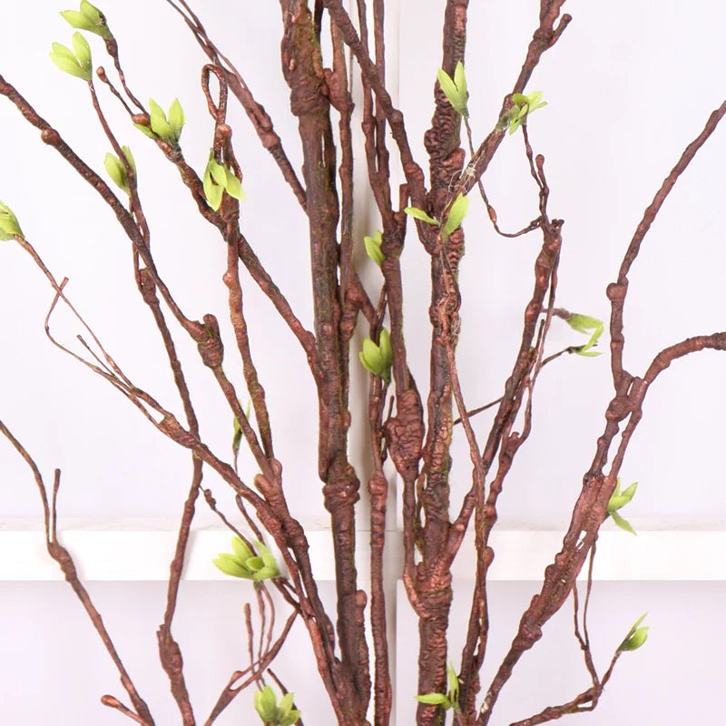 300cm big artificial trees plastic branches twig Tree branch Rattan Kudo Artificial Flowers Vines Home Wedding party Decoration