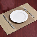 Pack of 4Pcs Placemats Kitchen Dinning Table Place Mats Non-Slip Dish Bowl Placement Heat Stain Resistant Table Decorative Mat