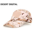 mege male hat Summer men's Camouflage Tactical hat army bionic Baseball cadet Military cap