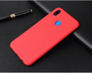 Matte Colorful Soft Silicone TPU Case For Huawei Nova 2i 2 Plus Nova 3 3i 3e Huawei P smart 2019 P10 P20 lite P30 Pro Cover case