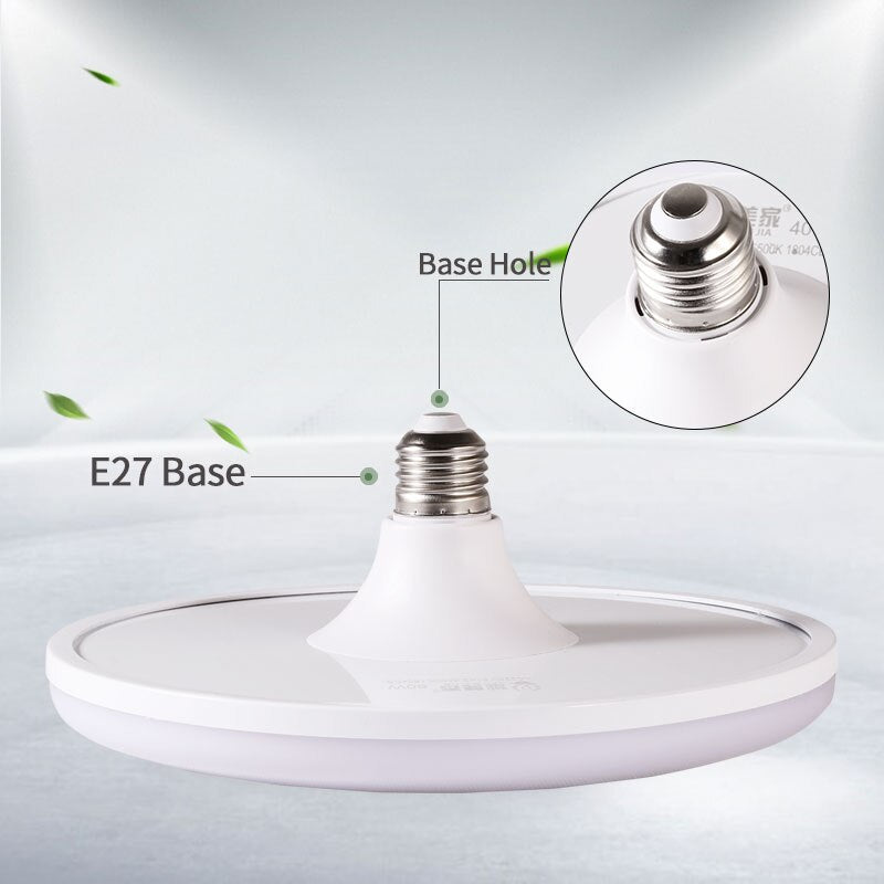 E27 Led Bulb Bombilla Lampara 220V UFO Led Bulbs High Power 15W 20W 30W 40W 50W 60W Led Light Bulb for Home Lighting Led Lamps