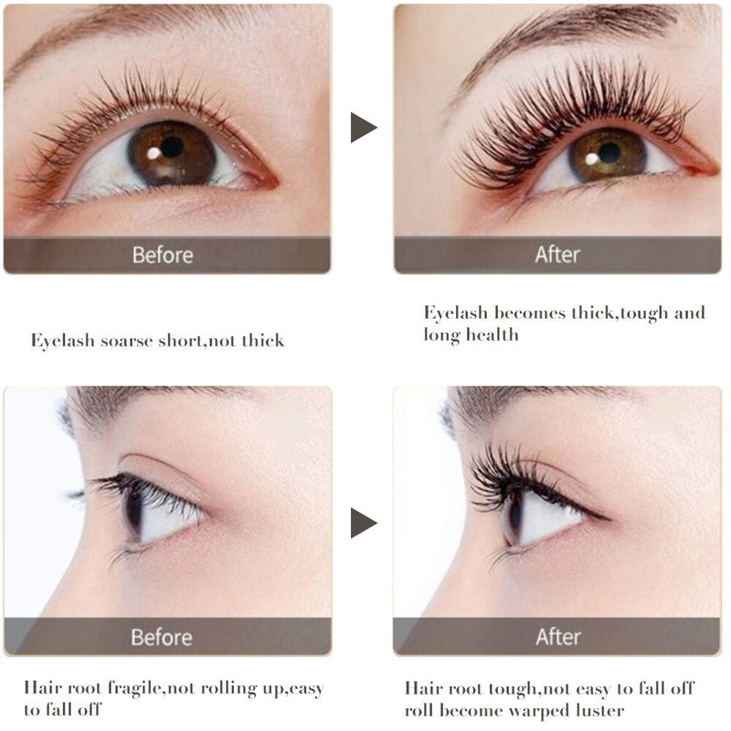 Eyelash Growth Serum Promote Eyelash&amp;Eyebrow regrowth Nourishing Essence Repair Eyelash Roots for Long/Curly Thick /Lengthening