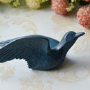 5PCS Europe Wall Hanging Birds 3D Stereo Wall Sticker Resin Ornaments Home Livingroom TV Background Wall Mural Decoration Crafts