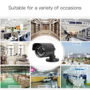 AZISHN CCTV Camera 800TVL/1000TVL  IR Cut Filter 24 Hour Day/Night Vision Video Outdoor Waterproof IR Bullet Surveillance Camera