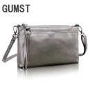 Leder Umhängetasche Damen Silber Handtaschen Mini Überschlag Gold Day Clutch Luxus Strand Schulter Messenger Bag Frauen Geldbörse