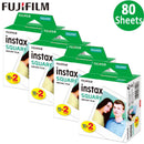 Instax Square film White Edge Photo Paper (10-100 pcs) For Fujifilm SQ10 SQ6 SQ20 SQ40 Instant Films Camera Share SP-3 Printer